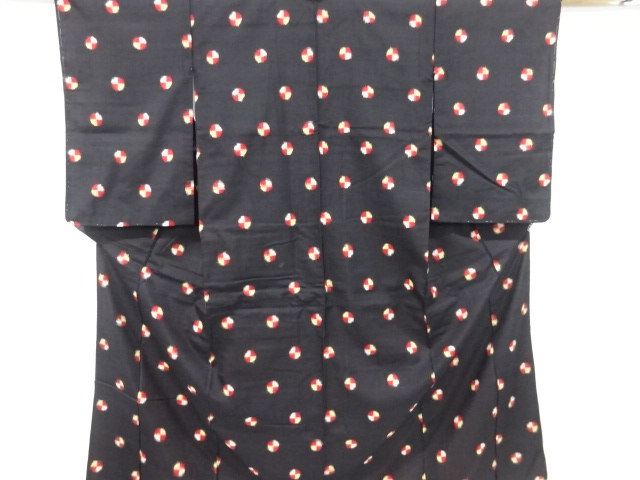 JAPANESE KIMONO / ANTIQUE KIMONO / TAISHO ROMAN STYLE / MEISEN